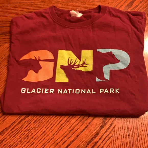 Glacier National Park Tee Shirt - Picture 6 of 6